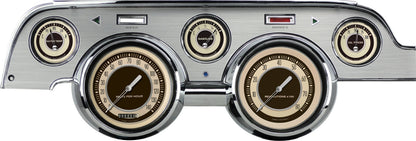 NOSTALGIA PACKAGE,BRUSHED ALUM,1967-1968 MUSTANG