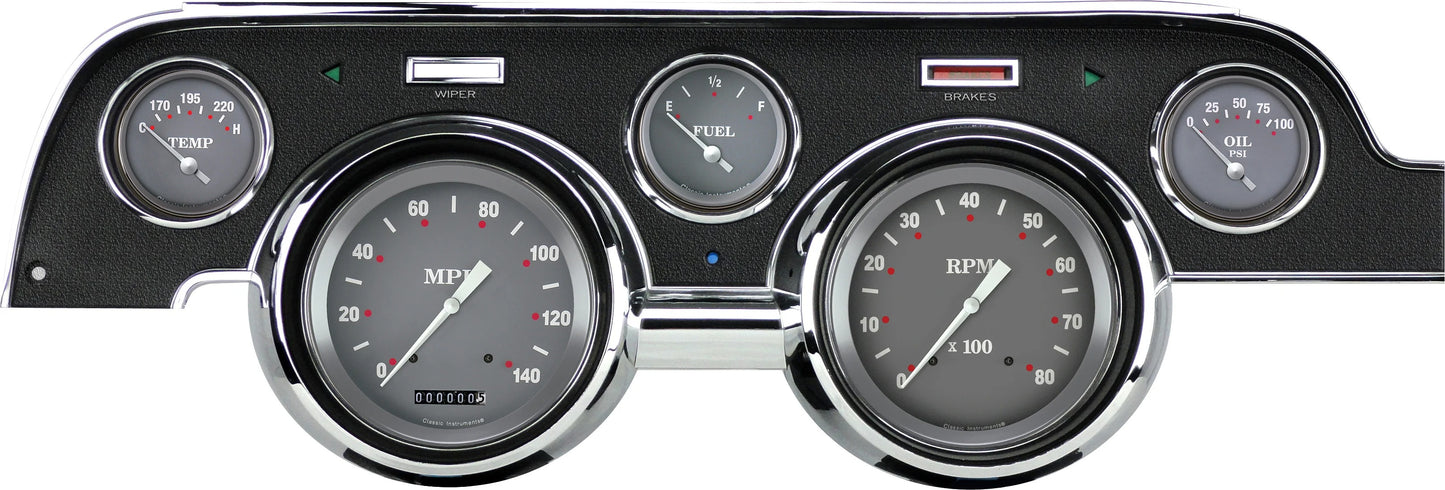 SG SERIES PACKAGE,1967-1968 MUSTANG