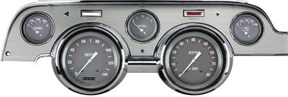 SG SERIES PACKAGE,BRUSHED ALUM,1967-1968 MUSTANG