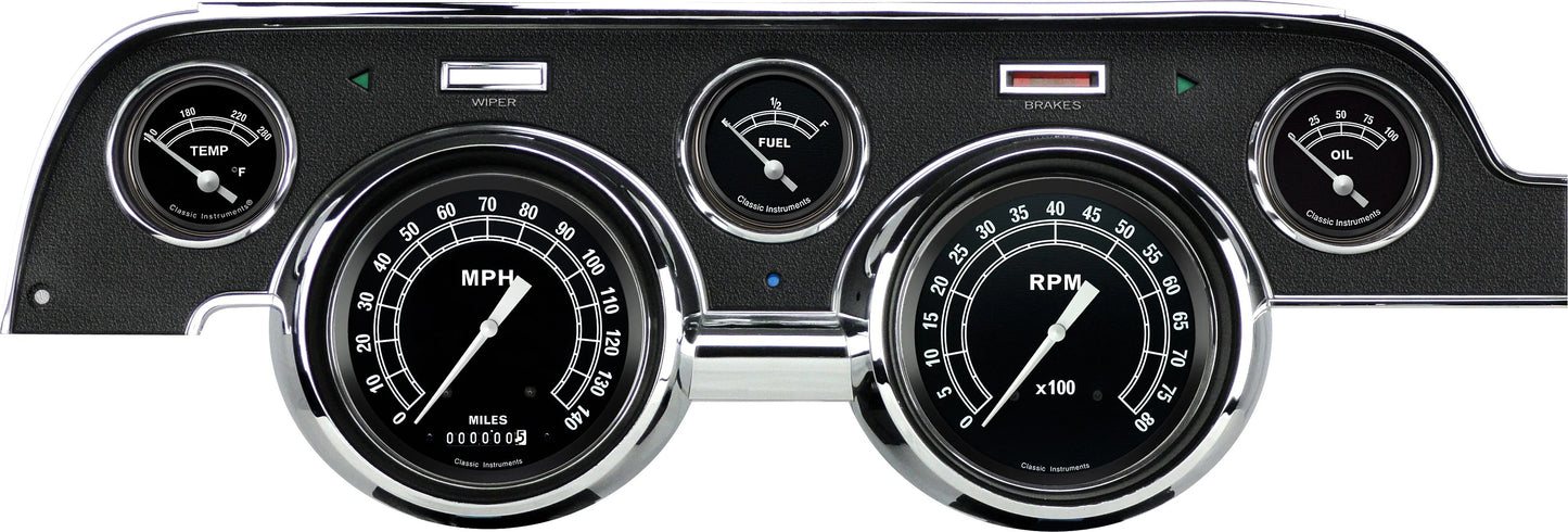 TRADITIONAL PACKAGE,1967-1968 MUSTANG