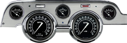 TRADITIONAL PACKAGE,BRUSHED ALUM,1967-1968 MUSTANG