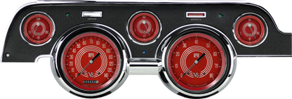 V8 RED STEELIE PACKAGE,1967-1968 MUSTANG