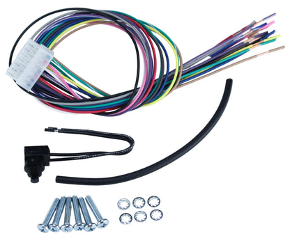 HOT ROD TACH FORCE PACKAGE,BLACK,55-59 CHEVY TRUCK,LS SENDERS