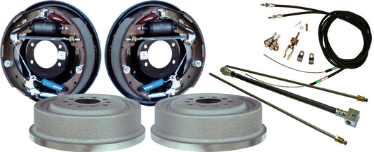 BRAKE KIT,CABLE,LINES,11" DRUM,PB,4.50/5