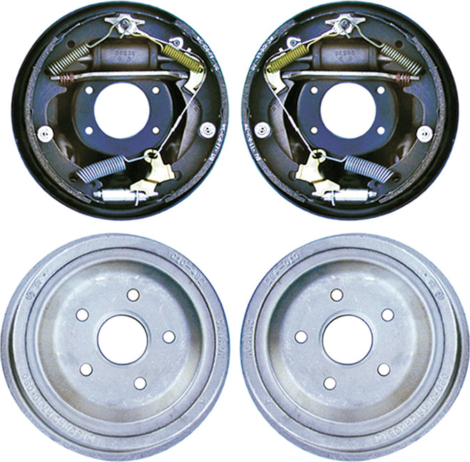 BRAKE KIT,10" DRUM,5 X 4 1/2