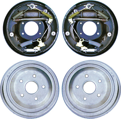 BRAKE KIT,10" DRUM,5 X 4 1/2