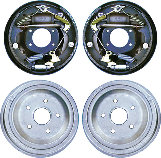 BRAKE KIT,10" DRUM,5 X 5