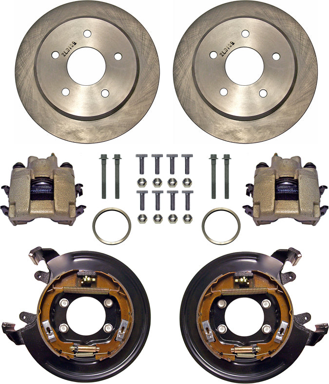 BRAKE KIT,11" DISC,PB,5 X 5