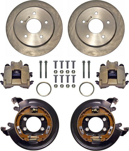 BRAKE KIT,11" DISC,PB,5 X 5