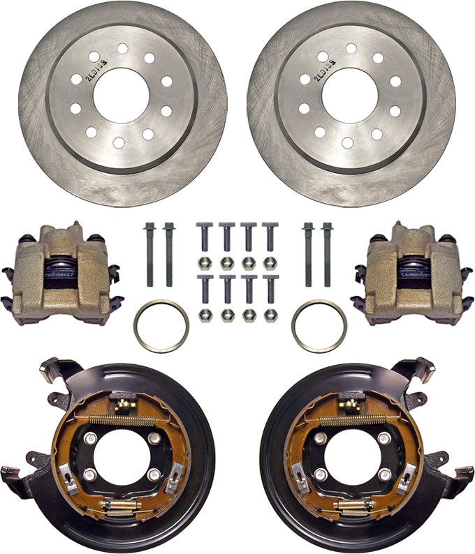 BRAKE KIT,11" DISC,PB,5 X 4 1/2 & 4 3/4