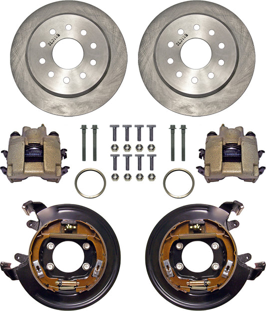 BRAKE KIT,11" DISC,PB,5 X 4 1/2 & 4 3/4
