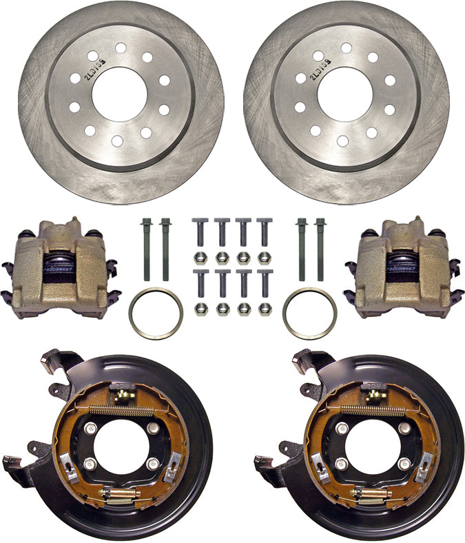 BRAKE KIT,11" DISC,4 1/2 & 4 3/4,STAGGER