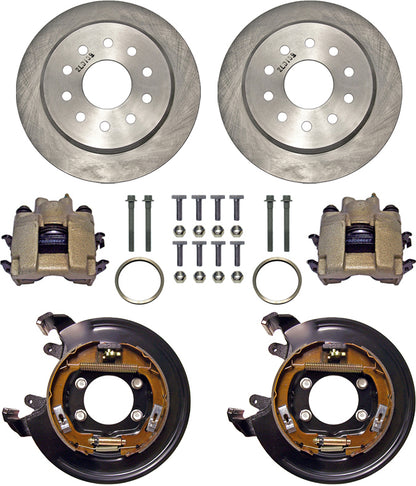 BRAKE KIT,11" DISC,4 1/2 & 4 3/4,STAGGER