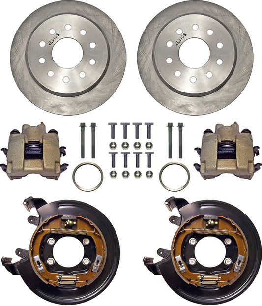 BRAKE KIT,11" DISC,4 1/2 & 4 3/4,STAGGER