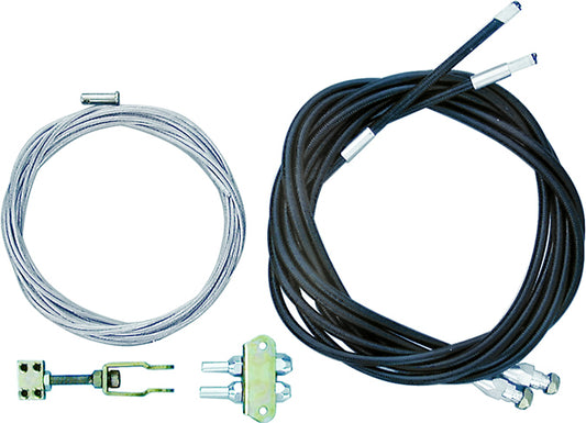 E-BRAKE CABLE KIT,DRUMS