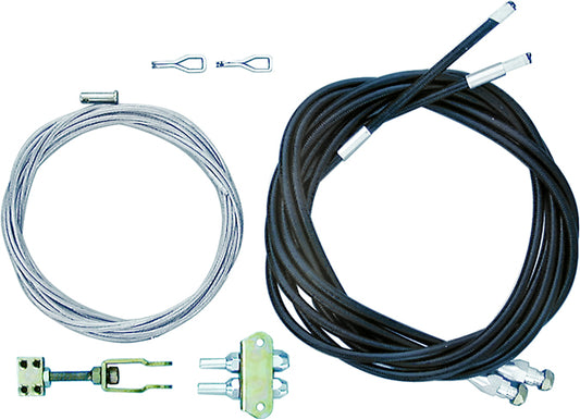 E-BRAKE CABLE KIT,DISCS