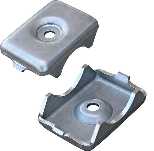 LEAF SPRING PADS,REPRO,64-66 MUSTANG