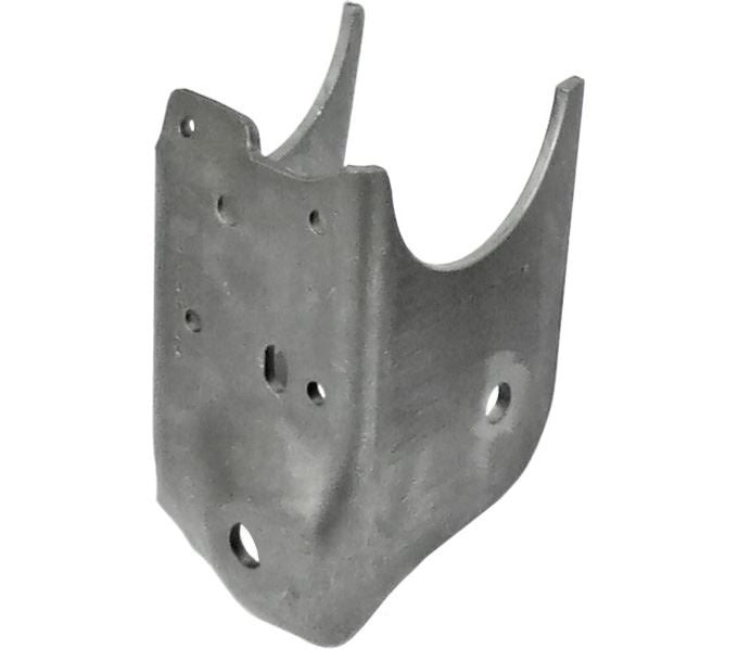 LOWER CONTROL ARM BRACKET,79-93 MUSTANG,LEFT