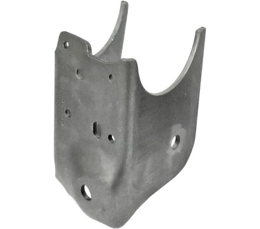 LOWER CONTROL ARM BRACKET,79-93 MUSTANG,LEFT