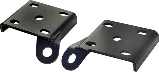 SHOCK & LEAF SPRING PLATES 2 1/2,2 3/4,3"  HOUSINGS,1/2" U-BOLTS,64-73 MUSTANG