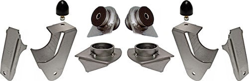 REAR BRACKET KIT,67-72 CHEVELLE