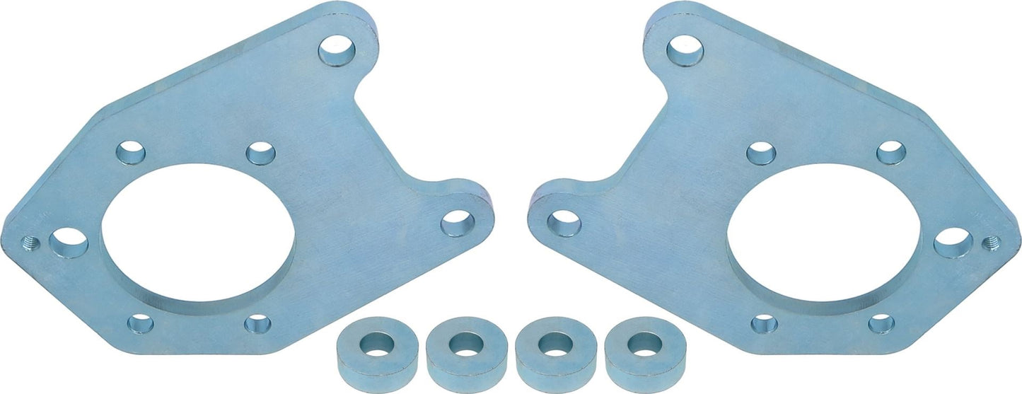 CALIPER BRACKETS,05 UP MUSTANG,STK CAL