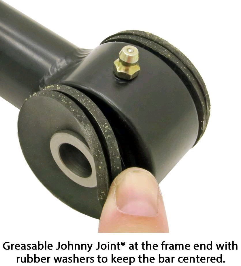 PANHARD BAR,05 UP MUSTANG,JOHN JOINT,ADJ