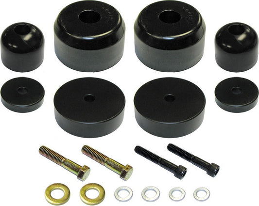 BUMP STOP KIT,TJ/LJ/XJ/MJ,FRONT,4"