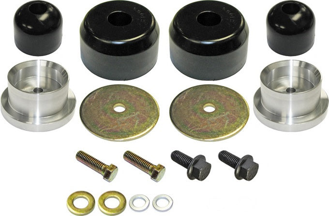 BUMP STOP KIT,TJ/LJ,REAR,4"