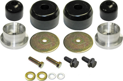 BUMP STOP KIT,TJ/LJ,REAR,4"