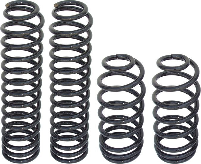 COIL SPRING SET,4" LIFT,97-06 JEEP TJ/LJ