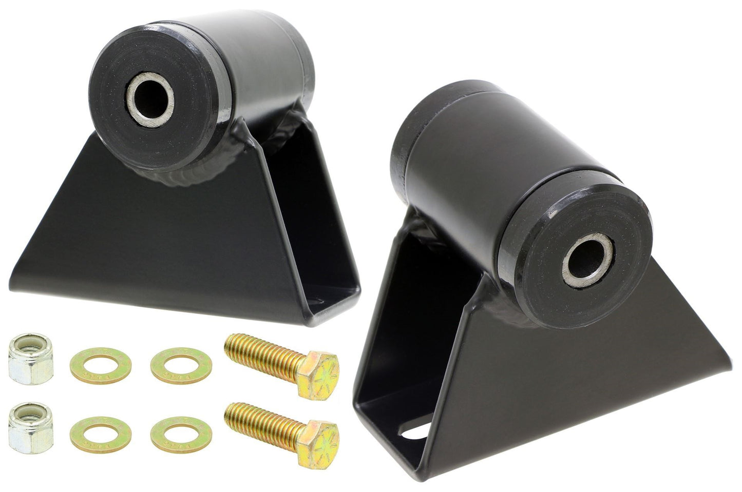 MOTOR MOUNTS,1" LIFT,87-06 TJ/LJ/YJ,4.0L