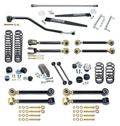 JOHNNY JOINT/ANTIROCK W/ADJUST ARM,4",TJ