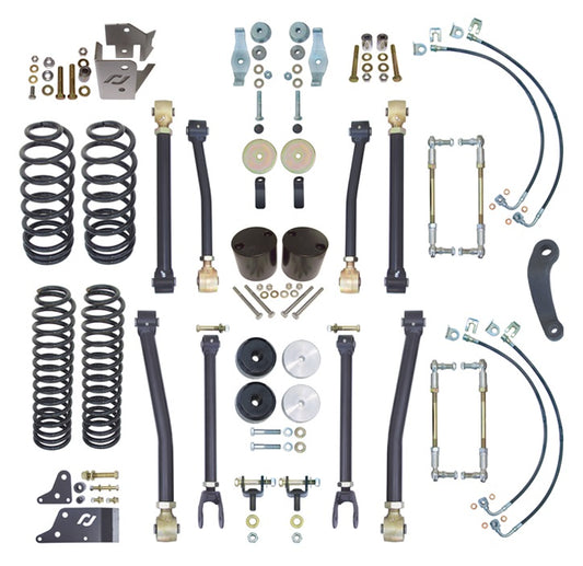 4" SUSPENSION W/ SWAY BAR LINKS,JK 4D