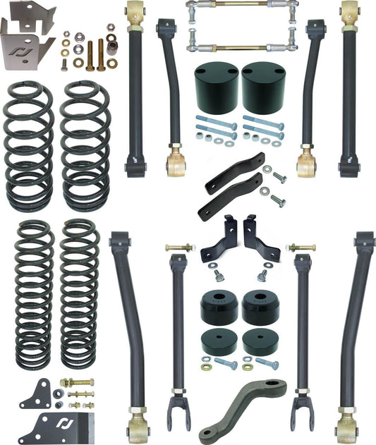 JOHNNY JOINT 4" SUSPENSION KIT,JK 4-DOOR