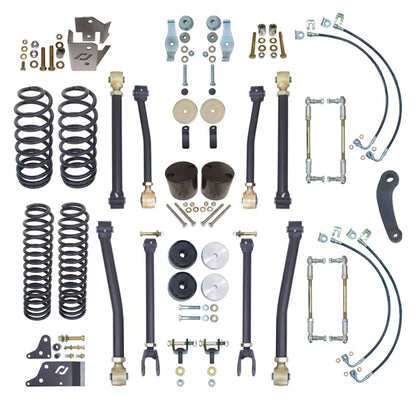 4" SUSPENSION W/ SWAY BAR LINKS,JK 2D