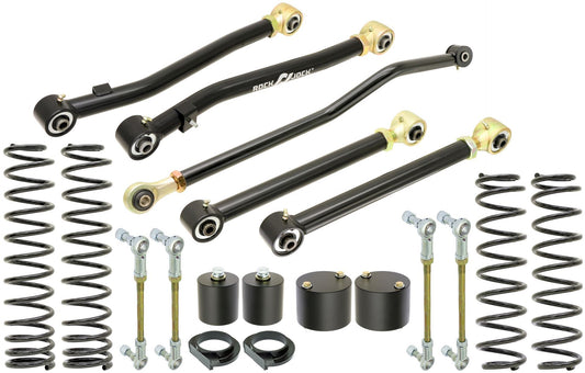4" SUSPENSION W/ SWAY BAR LINKS,JL 4D