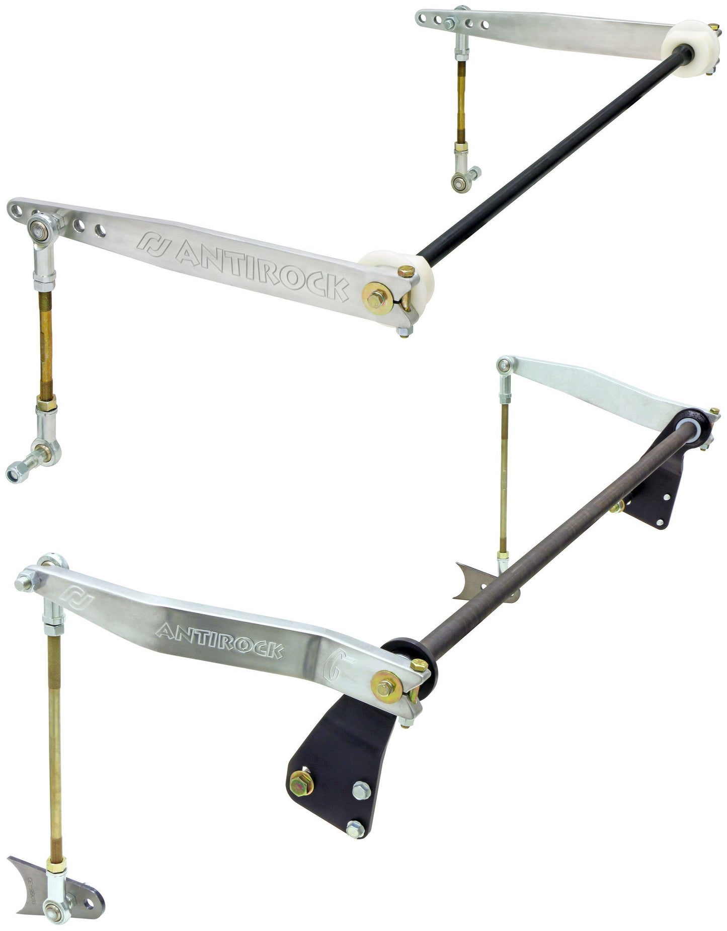 ANTIROCK FRONT & REAR SWAY BARS,ALUMINUM,TJ