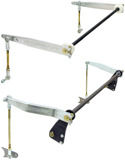 ANTIROCK FRONT & REAR SWAY BARS,ALUMINUM,TJ