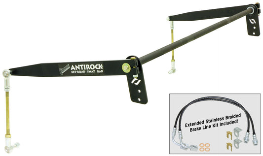 ANTIROCK REAR SWAY BAR KIT,JEEP JK 4-DOOR