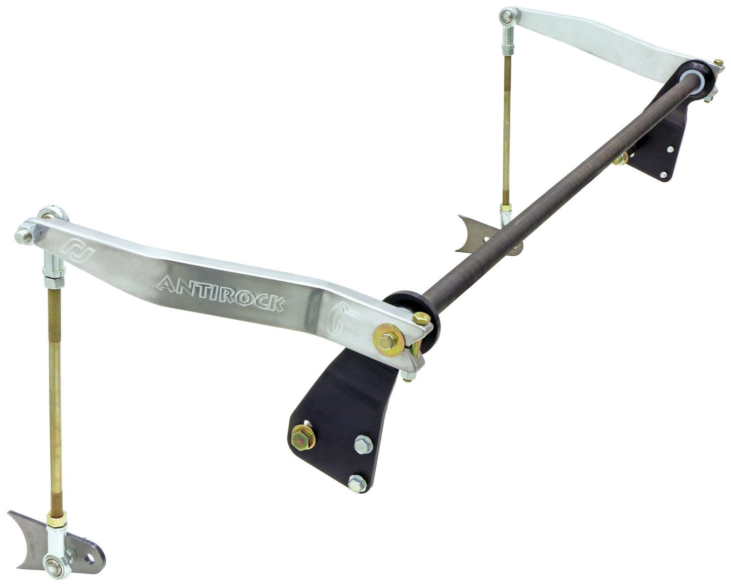 ANTIROCK REAR SWAY BAR KIT,ALUMINUM,TJ/LJ