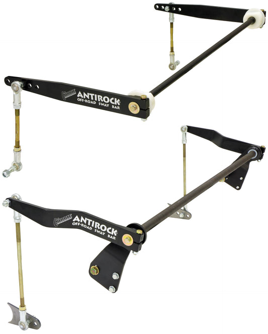 ANTIROCK FRONT & REAR SWAY BARS,JEEP TJ