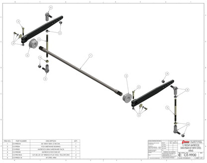 ANTIROCK FRONT & REAR SWAY BARS,JEEP TJ