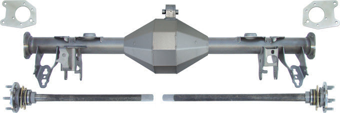 05-14 MUSTANG REAR END & BRAKES,11" DISC,DRILLED