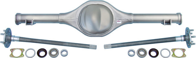 64-66 MUSTANG REAR & WIL BRAKES,11" DRILLED ROTORS,RED