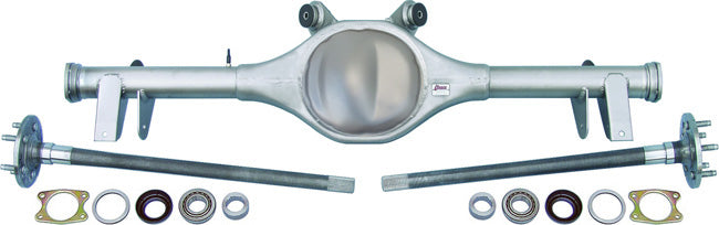 64-66 A-BODY REAR & WIL BRAKES,11" ROTORS,RED
