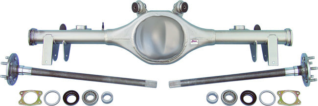 68-72 A-BODY REAR & WIL BRAKES,11" ROTORS,BLACK
