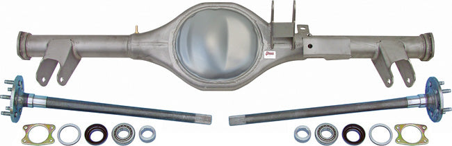 59-64 IMPALA REAR & WIL BRAKES,11" DRILLED ROTORS,RED