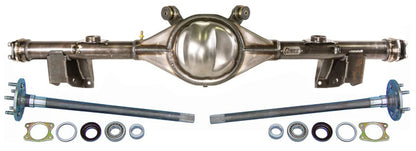 71-76 IMPALA REAR END & CURRIE 11" DRUM BRAKES,LINES,CABLES