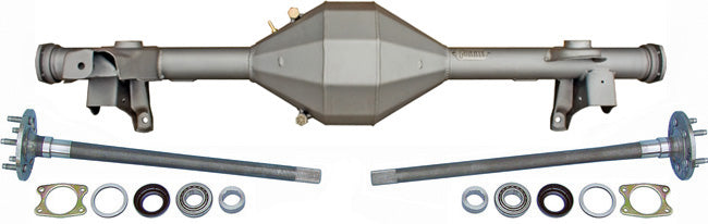 82-92 FULL SUSPENSION,11" BRAKES,REAR KIT,BLACK